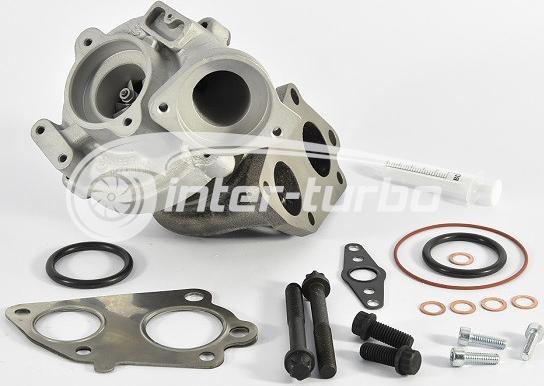 INTER-TURBO IT-54399700089 - Turbocompresseur, suralimentation cwaw.fr