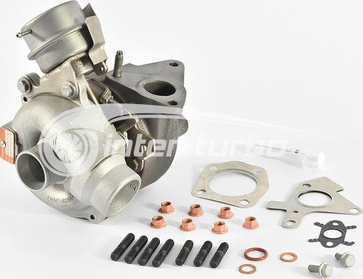 INTER-TURBO IT-54399700030 - Turbocompresseur, suralimentation cwaw.fr