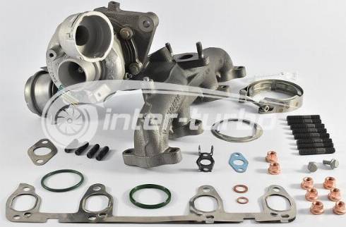 INTER-TURBO IT-54399700029 - Turbocompresseur, suralimentation cwaw.fr