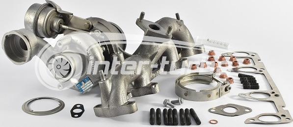 INTER-TURBO IT-54399700020 - Turbocompresseur, suralimentation cwaw.fr