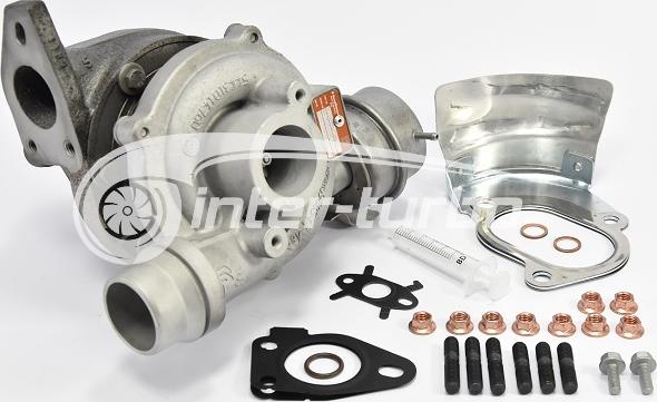 INTER-TURBO IT-54399700076 - Turbocompresseur, suralimentation cwaw.fr