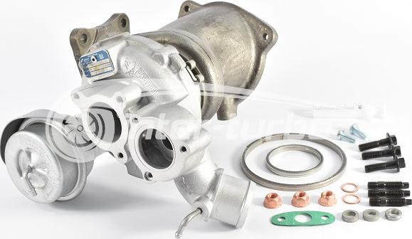 INTER-TURBO IT-54399700144 - Turbocompresseur, suralimentation cwaw.fr