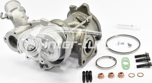 INTER-TURBO IT-54399700123 - Turbocompresseur, suralimentation cwaw.fr