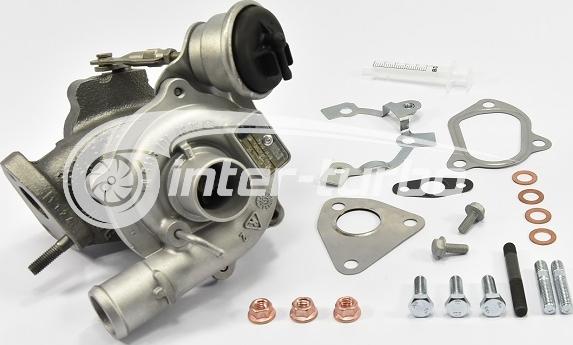 INTER-TURBO IT-54359700006 - Turbocompresseur, suralimentation cwaw.fr