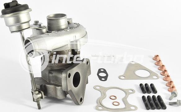 INTER-TURBO IT-54359700000 - Turbocompresseur, suralimentation cwaw.fr