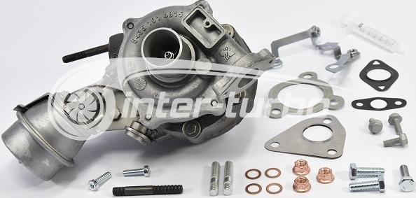 INTER-TURBO IT54359700014 - Turbocompresseur, suralimentation cwaw.fr