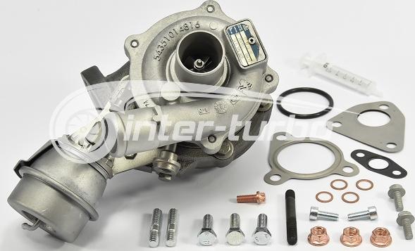 INTER-TURBO IT54359700015 - Turbocompresseur, suralimentation cwaw.fr