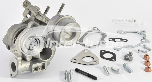 INTER-TURBO IT-54359700018 - Turbocompresseur, suralimentation cwaw.fr