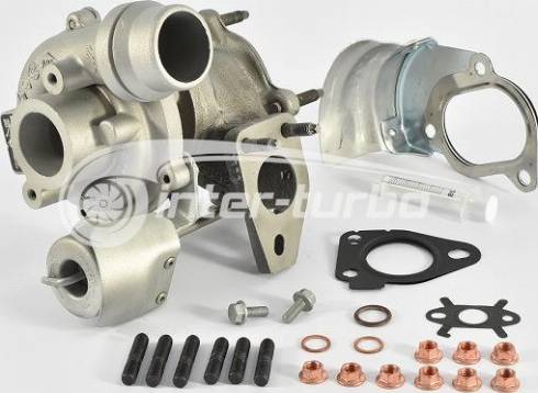 INTER-TURBO IT-54359700025 - Turbocompresseur, suralimentation cwaw.fr