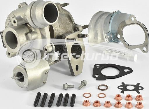 INTER-TURBO IT-54359700028 - Turbocompresseur, suralimentation cwaw.fr