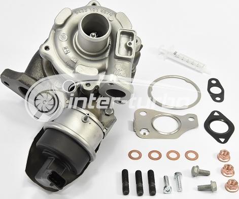 INTER-TURBO IT-54359700027 - Turbocompresseur, suralimentation cwaw.fr