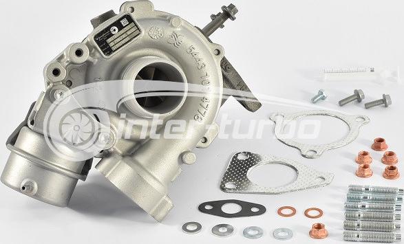 INTER-TURBO IT-54389700005 - Turbocompresseur, suralimentation cwaw.fr