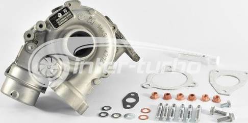 INTER-TURBO IT-54389700007 - Turbocompresseur, suralimentation cwaw.fr