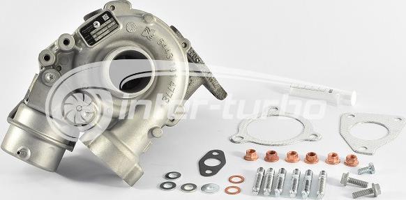 INTER-TURBO IT54389700001 - Turbocompresseur, suralimentation cwaw.fr