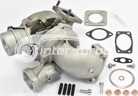 INTER-TURBO IT-53049700052 - Turbocompresseur, suralimentation cwaw.fr