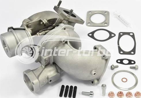 INTER-TURBO IT-53049880052 - Turbocompresseur, suralimentation cwaw.fr