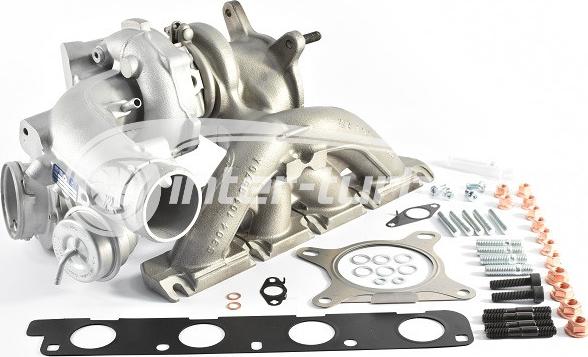 INTER-TURBO IT-53049700064 - Turbocompresseur, suralimentation cwaw.fr