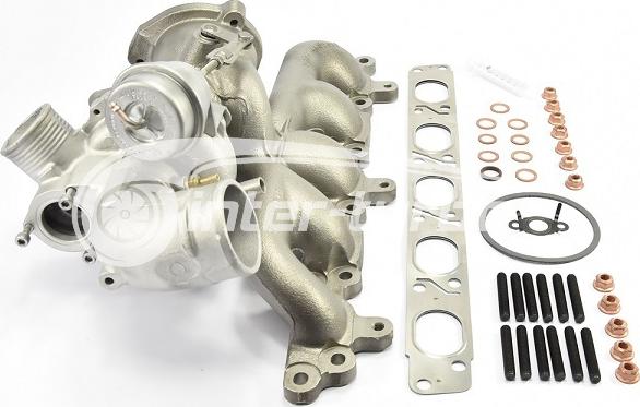 INTER-TURBO IT-53049700033 - Turbocompresseur, suralimentation cwaw.fr