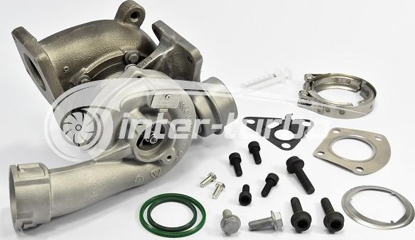 INTER-TURBO IT-53049700032 - Turbocompresseur, suralimentation cwaw.fr