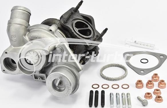 INTER-TURBO IT-53039880120 - Turbocompresseur, suralimentation cwaw.fr