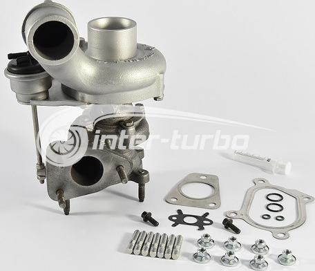 INTER-TURBO IT-53039700055 - Turbocompresseur, suralimentation cwaw.fr