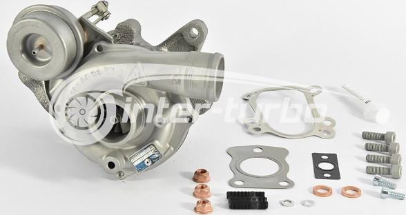 INTER-TURBO IT-53039700050 - Turbocompresseur, suralimentation cwaw.fr