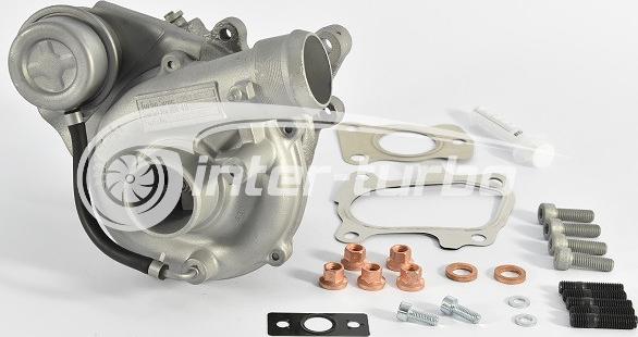 INTER-TURBO IT-53039700009 - Turbocompresseur, suralimentation cwaw.fr