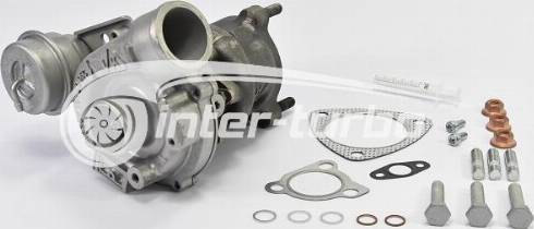 INTER-TURBO IT-53039700005 - Turbocompresseur, suralimentation cwaw.fr