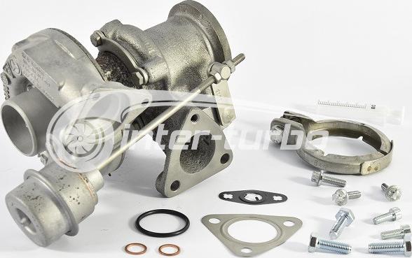 INTER-TURBO IT-53039700019 - Turbocompresseur, suralimentation cwaw.fr