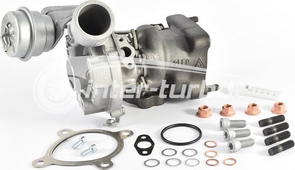 INTER-TURBO IT-53039700016 - Turbocompresseur, suralimentation cwaw.fr