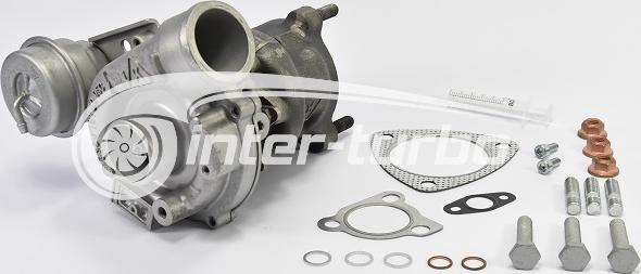 INTER-TURBO IT-53039700013 - Turbocompresseur, suralimentation cwaw.fr