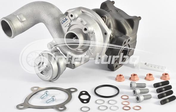 INTER-TURBO IT-53039700017 - Turbocompresseur, suralimentation cwaw.fr