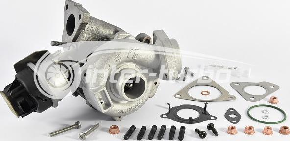 INTER-TURBO IT-53039700190 - Turbocompresseur, suralimentation cwaw.fr