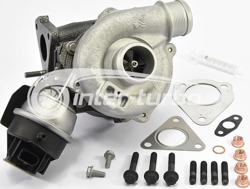 INTER-TURBO IT-53039700109 - Turbocompresseur, suralimentation cwaw.fr