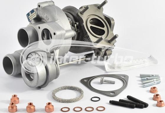 INTER-TURBO IT-53039700118 - Turbocompresseur, suralimentation cwaw.fr