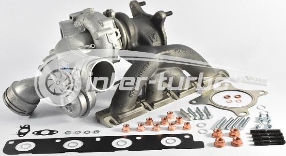 INTER-TURBO IT-53039700112 - Turbocompresseur, suralimentation cwaw.fr