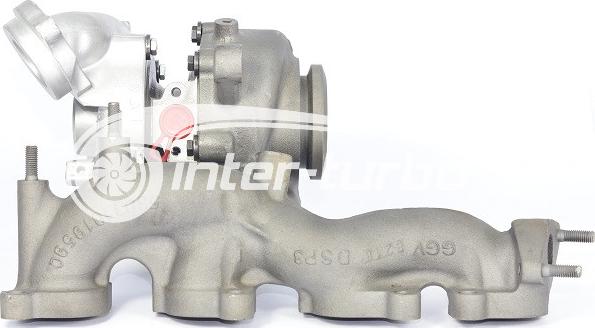 INTER-TURBO IT-53039700129 - Turbocompresseur, suralimentation cwaw.fr