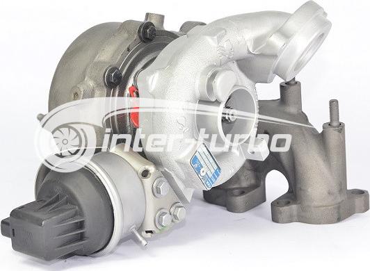 INTER-TURBO IT-53039700129 - Turbocompresseur, suralimentation cwaw.fr