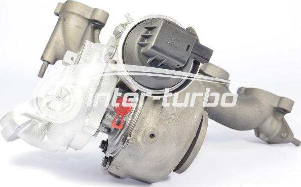 INTER-TURBO IT-53039700129 - Turbocompresseur, suralimentation cwaw.fr