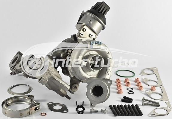 INTER-TURBO IT-53039700129 - Turbocompresseur, suralimentation cwaw.fr