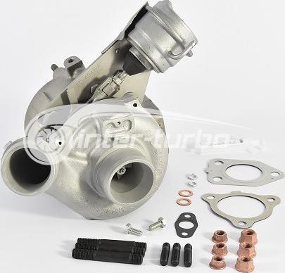 INTER-TURBO IT53039700122 - Turbocompresseur, suralimentation cwaw.fr