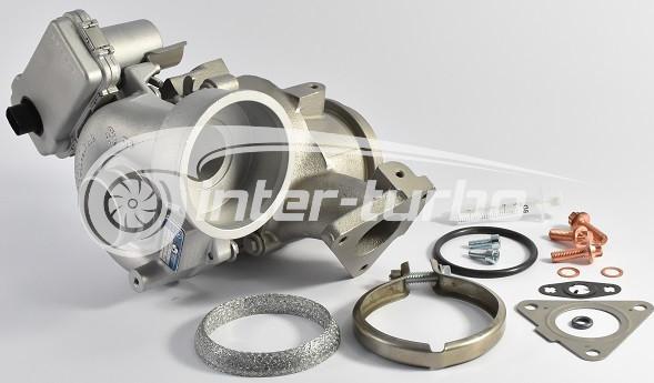 INTER-TURBO IT-53039700171 - Turbocompresseur, suralimentation cwaw.fr