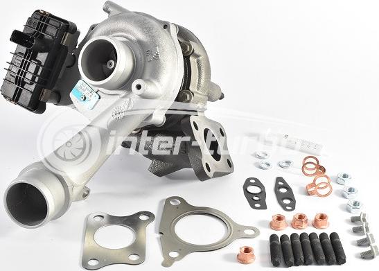 INTER-TURBO IT-53039700337 - Turbocompresseur, suralimentation cwaw.fr