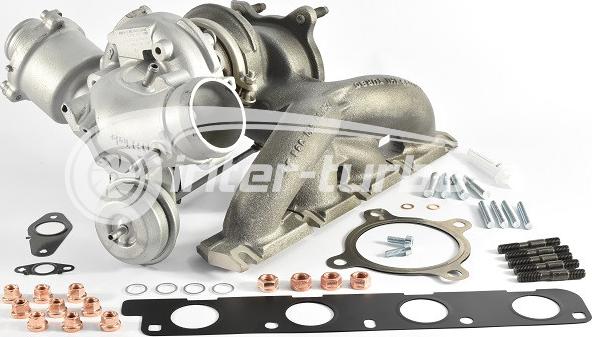 INTER-TURBO IT-53039700291 - Turbocompresseur, suralimentation cwaw.fr