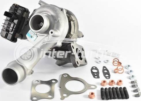 INTER-TURBO IT-53039700210 - Turbocompresseur, suralimentation cwaw.fr