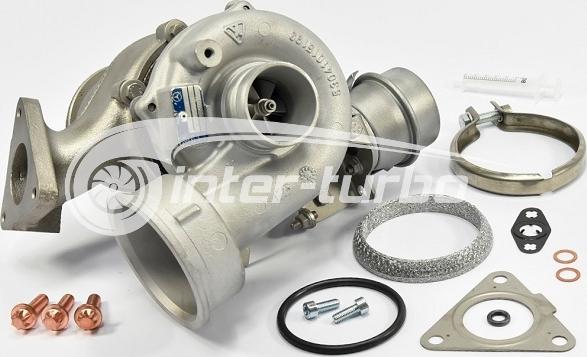 INTER-TURBO IT-53039707000 - Turbocompresseur, suralimentation cwaw.fr