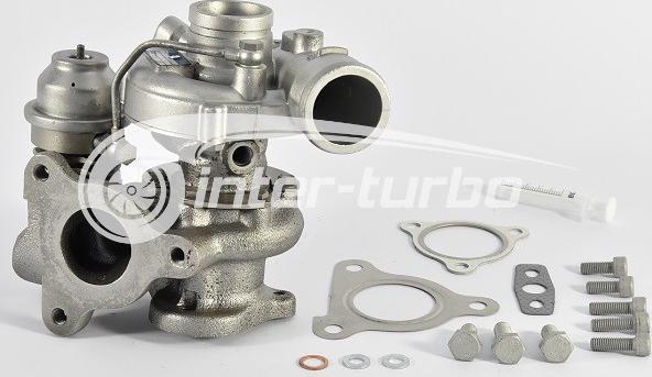 INTER-TURBO IT-53149707010 - Turbocompresseur, suralimentation cwaw.fr