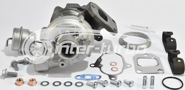 INTER-TURBO IT53149707018 - Turbocompresseur, suralimentation cwaw.fr