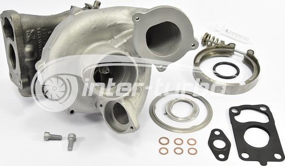 INTER-TURBO IT-53269880004 - Turbocompresseur, suralimentation cwaw.fr