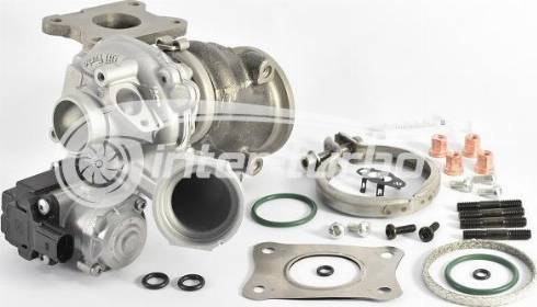 INTER-TURBO IT-04E146721R - Turbocompresseur, suralimentation cwaw.fr